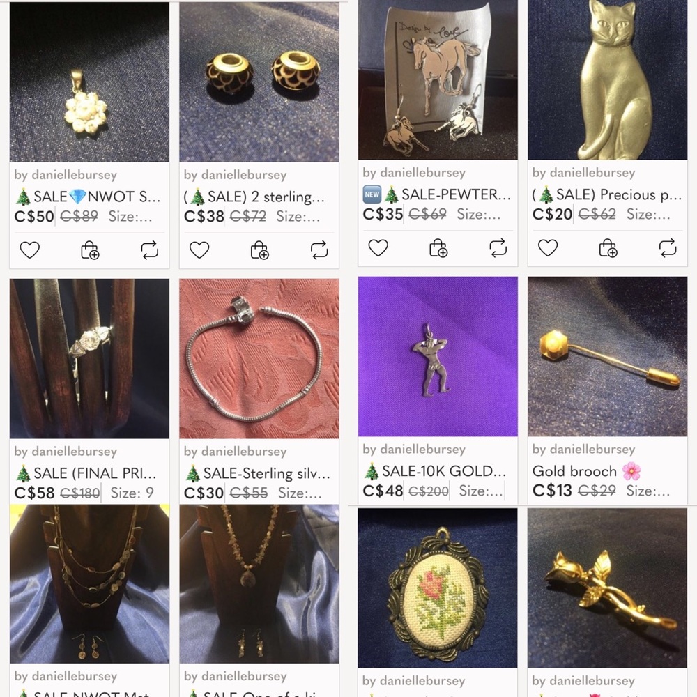 Welcome To My Closet😀 All items NEW/GENTLY USED - Picture 2 of 2